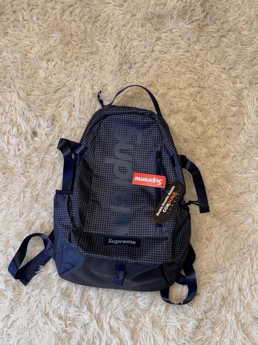 Supreme Blue Bags for Men for sale | eBay
