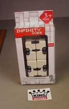 Infinity Cube 1 Fidget Toy NEW MIB Stress Anxiety ADHD Autism relief Puzzle