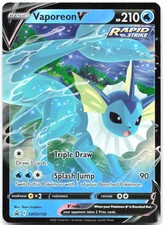 Vaporeon V SWSH150 Pokemon SWSH: Sword & Shield Promo Cards Holo Promo NM