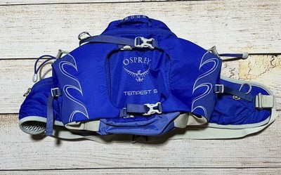 Osprey Tempest  6 Hiking Waistpack Blue Adjustable Straps