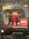 Funko Dorbz Deadpool #088 Marvel Collectors Corps Exclusive Cowboy