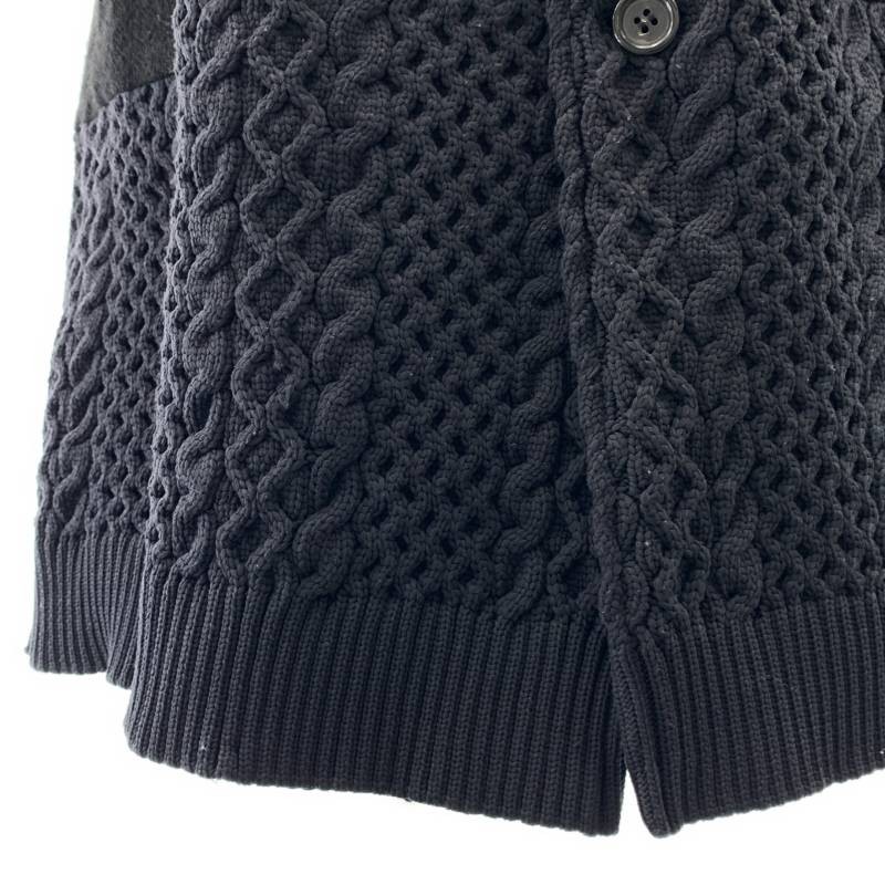 UNDER COVER UNDERCOVER | Polyester Switching Knit… - image 3