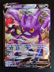 Crobat V TG20/TG30 Lost Origin Trainer Gallery Holo