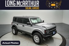 2025 Ford Bronco Vintage Two Tone BFG Tires 4x4 MSRP $54575