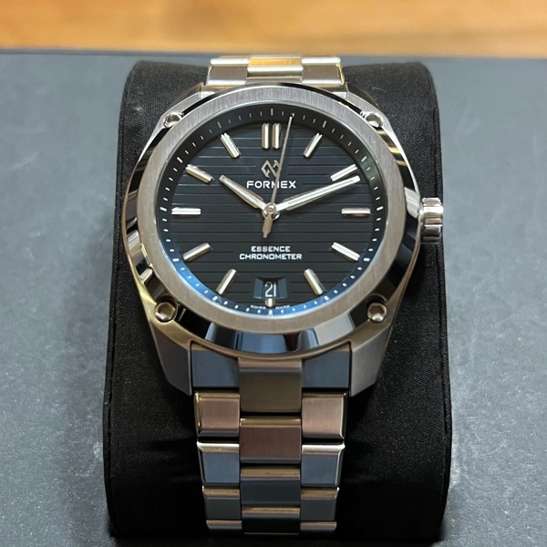Formex Essence Blue Dial Full Set 0333.1.6631