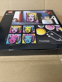 LEGO Art 31197 : Andy Warhol's Marilyn Monroe , Retired Sealed Set