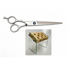 Professional Japanese Lefty Barber Shears LC 6.5" 7.0" Hair Scissors Free Holder