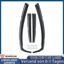 Windabweiser Regenabweiser Set für VW Golf Plus 2005-14  Links + Rechts 5 Tür