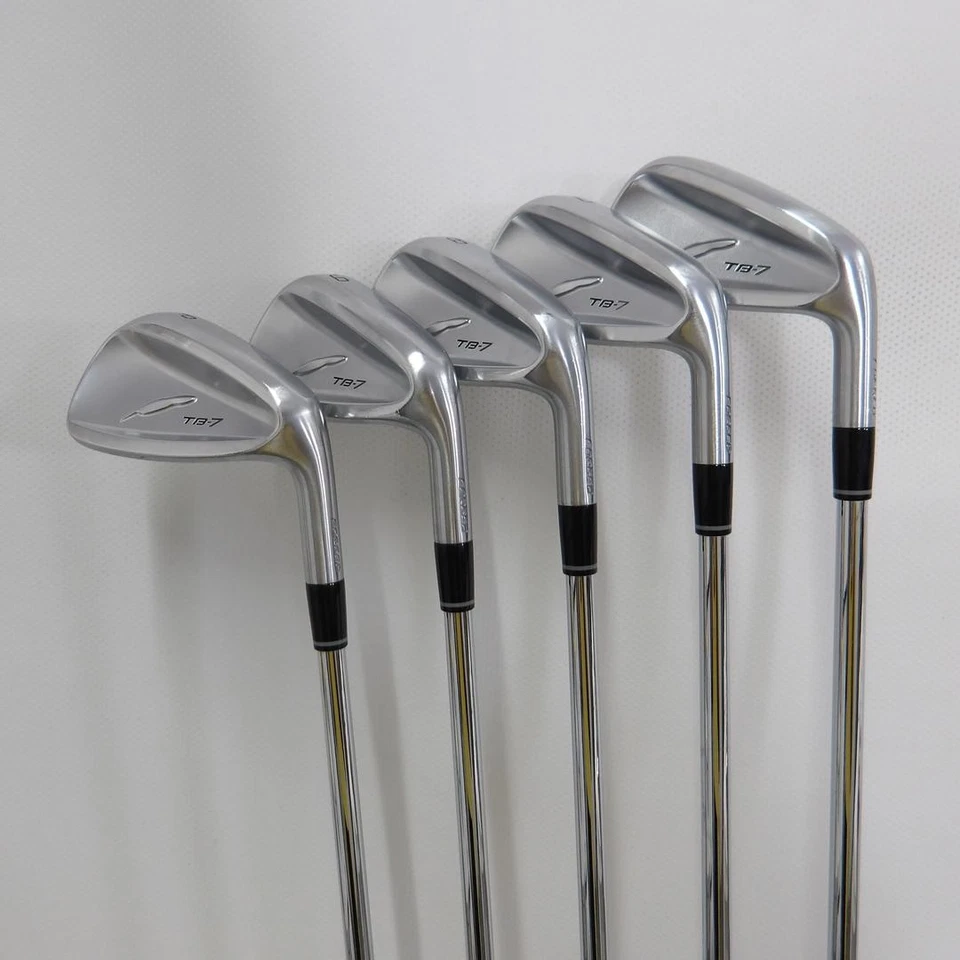 Conjunto de ferro quatorze TB 7 FORJADO rígido FS-90i 5 peças - Imagem 2 de 4