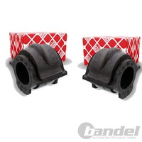 2X febi 24Mm Stabilager Vorne Passend FüR Nissan Primera Links+Rechts