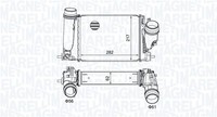 Magneti Marelli LadeluftküHler 351319205830 FüR Renault Espace 5 Talisman Kadjar