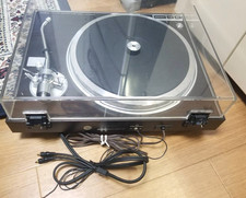 TRIO KP-7070 Direct Drive Turntable Record Player POWER ON Used - for Repair