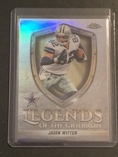 2025 Topps Chrome #LOG-31 Jason Witten Legends Of The Gridiron Refractor