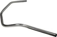 Emgo 7/8" Beach Handlebars 4.75" Chrome Wide Beach Bar 23-12595