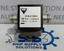 Procom DC-BLK-2.5G-N DC Block 50-2500 Mhz