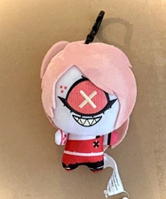 Bandai • Hazbin Hotel • CHERRI BOMB • Chibigurumi Plush • Bag Tag / Keychain NWT