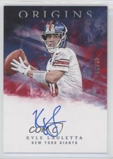 2018 Panini Origins Rookie Auto Red 49/99 Kyle Lauletta #RA-KL Auto 0e3