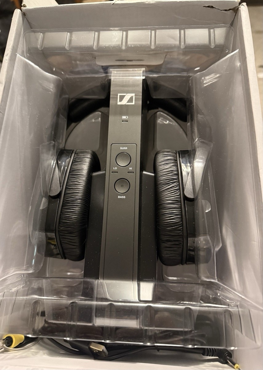 Sennheiser RS 175-U Headphone System - Black for sale online | eBay