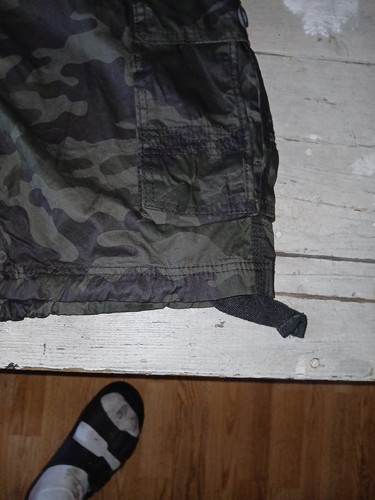 NWT Southpole Shorts Mens Size 4XB Camo Easy Cargo Elastic Waist Drawstring NEW - Picture 5 of 10