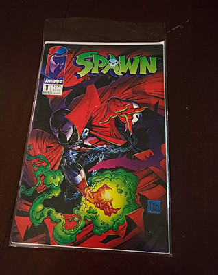 Spawn #1 (Image Comics) 1992 Todd McFarlane