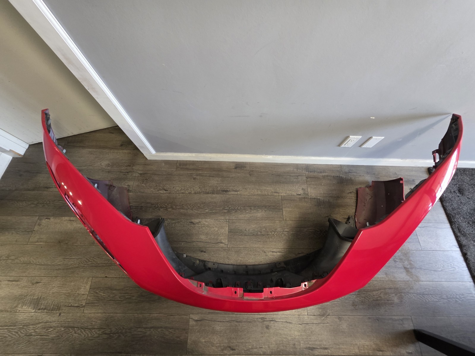 MCLAREN 720 S FRONT BUMPER WITH DIFFUSER OEM 14MA517CP