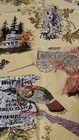 Vintage Cotton Fabric 'Country Gentleman's 1+ Yds — photo 4