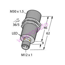 TURCK BI10U-M30-VP4X-H1141 1582253 Inductive sensor PNP KD