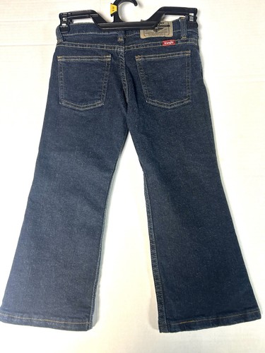 Wrangler Boys Jeans Five Star Premium Boot Fit Size 4 Regular Flex NWT - Picture 5 of 5