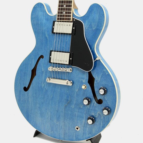 Gibson ES-335 / Ocean Blue #227840002 #GG4go - Picture 3 of 9