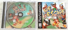 Ape Escape (Sony PlayStation 1 PS1, 1999) Black Label