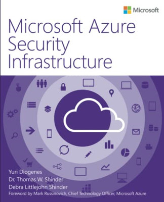 Microsoft Azure Security Infrastructure - Paperback (23 Aug 2016) NEW Shinder, D