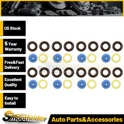 Ferrari 348 2004-2007 Front Injector seal kits 8 pcs P/N 334470 Photo - $59