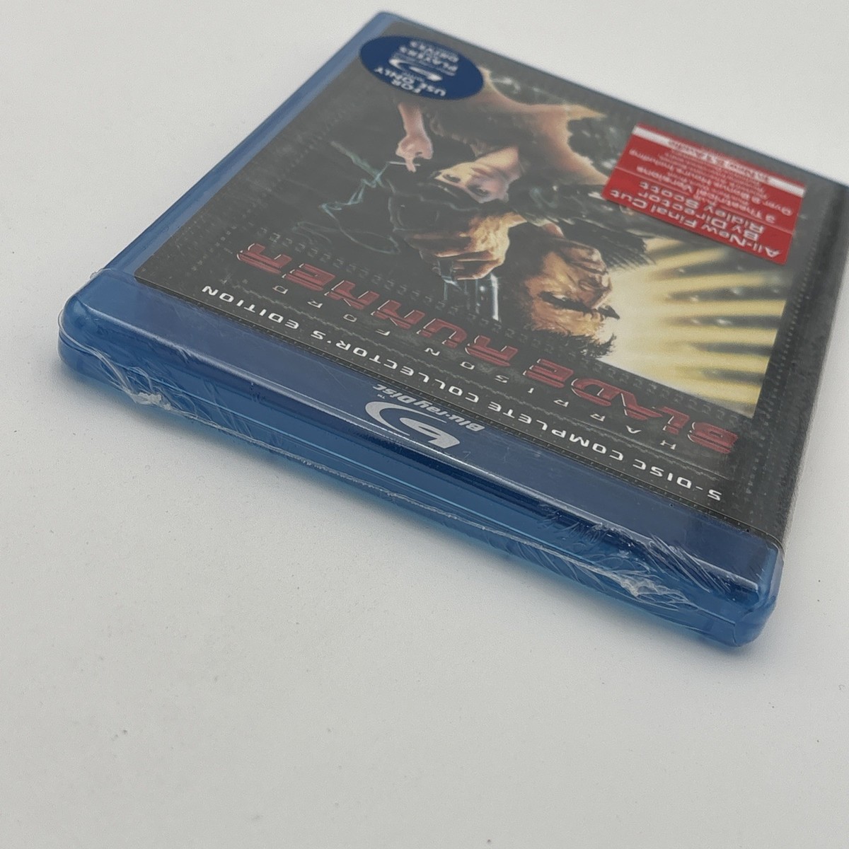 Blade Runner - The Complete Collectors Edition (Blu-ray Disc, 2007 