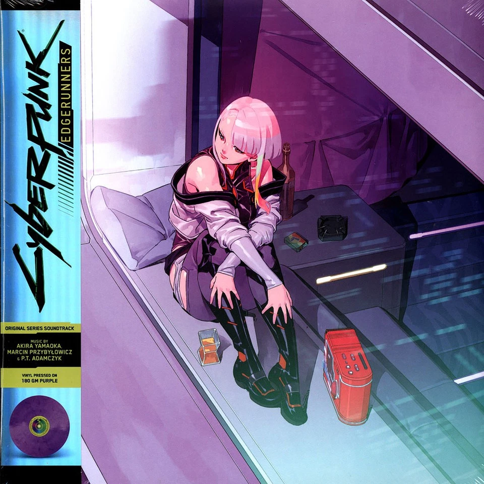 Akira Yamaoka / Marcin Przybylowicz - Cyberpun (Vinyl LP - 2024 - EU - Original) - Bild 1 von 2