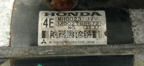 M002T85672 Motor Arranque para HONDA CR-V (RD8) ES 2005 112238 - Imagen 6 de 7