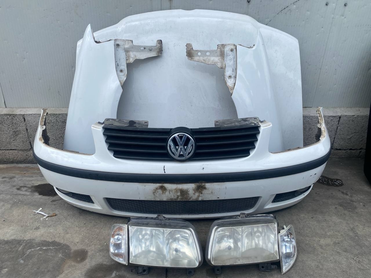 Muso completo musata Volkswagen Polo dal 1999 1.4 Bz