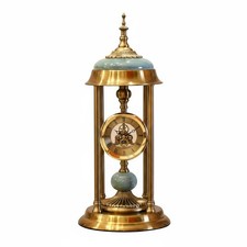 Luxus Tischuhr Dekorativ Retro Tischdekoration Uhr Batteriebetrieben