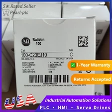 NEW~ Allen Bradley   IEC 100-C23EJ10 STANDARD CONTACTOR 23 AMP 24VDC US