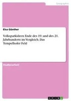 Elsa GüNther | Volksparkideen Ende Des 19. Und Des 21. Jahrhunderts Im...