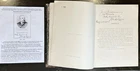 CIVIL WAR WIA MAJOR 27th MA INFANTRY SIGNED BOOK OFFICERS BIOGRAPHY HAMMERSLY !
