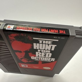The Hunt for Red October (Nintendo Entertainment System, 1991) NES probado 