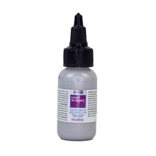 Liquid Sculpey Polymer Oven-Bake Clay, Silver, 1 oz. 1 oz, Silver