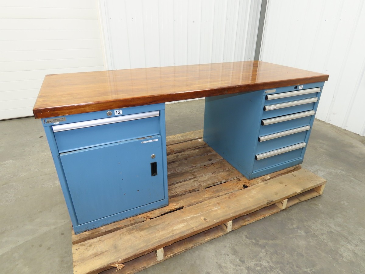 Lista Workbench Wood Top 72x30