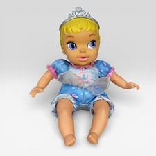 Jakks Pacific My First Princess Baby Cinderella Doll Kids Toy - Read