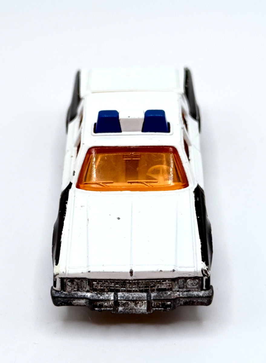 Very Nice 1979 Matchbox Superfast Plymouth GRAN FURY Police Car