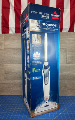 BISSELL 1806 PowerFresh Deluxe Steam Mop Hardwood Tile Linoleum Floors BRAND NEW