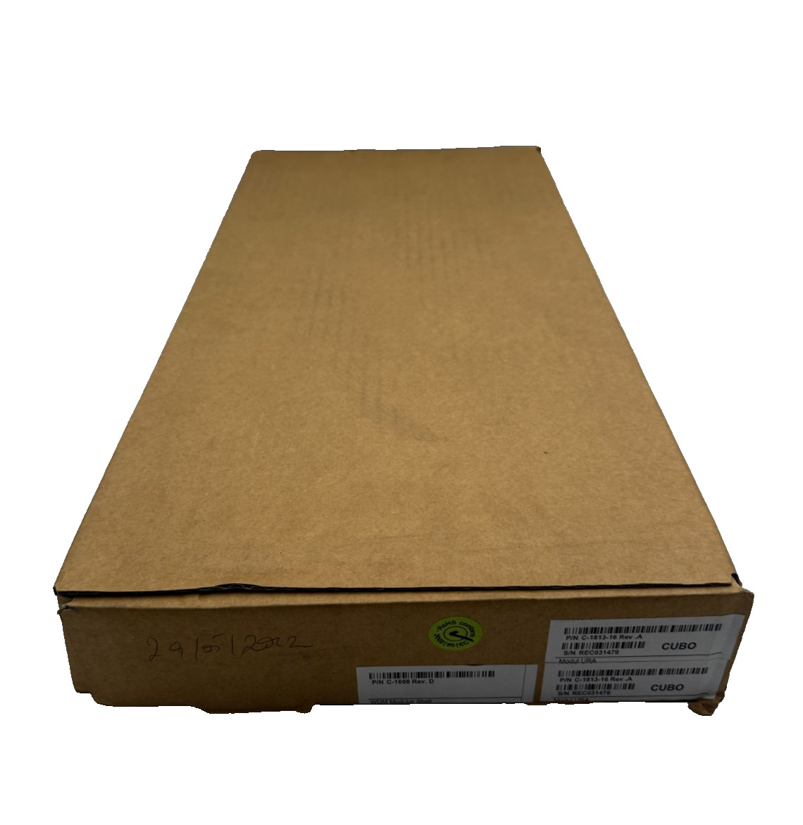 Multiplexeur CUBO C-1813-16 double canal pour étendre la bande passante WDM