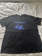 Black And Blue Cotton Bille Eillish Etsy Short Sleeve Tshirt