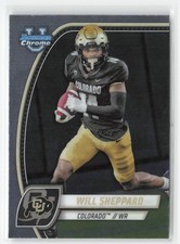 Will Sheppard 2024 Bowman University Chrome #186 Colorado Buffaloes