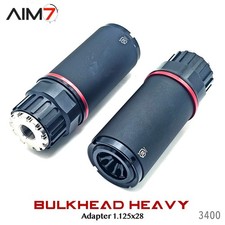 AIM7 BulkHead Modular Linear Compensator Kit 1/2x28 5/8x24 Muzzle Brake 1PCS